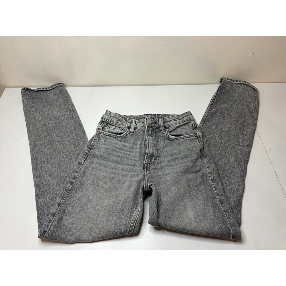 Women’s Straight Leg Gray Jeans